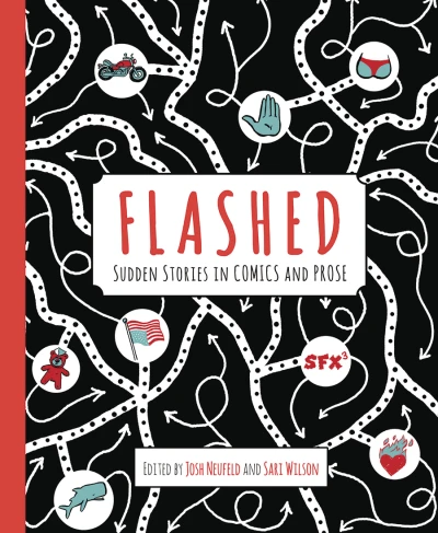 FLASHed: Sudden Stories In Comics and Prose (2016) - Series 