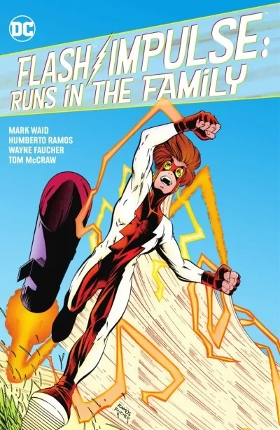 Flash/Impulse: Runs in the Family (Trade Paperback, 2021) - Series 