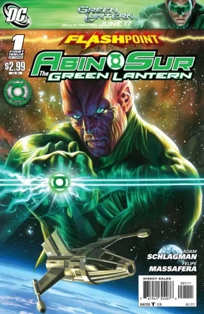 Flashpoint: Abin Sur - The Green Lantern (2011) - Series 