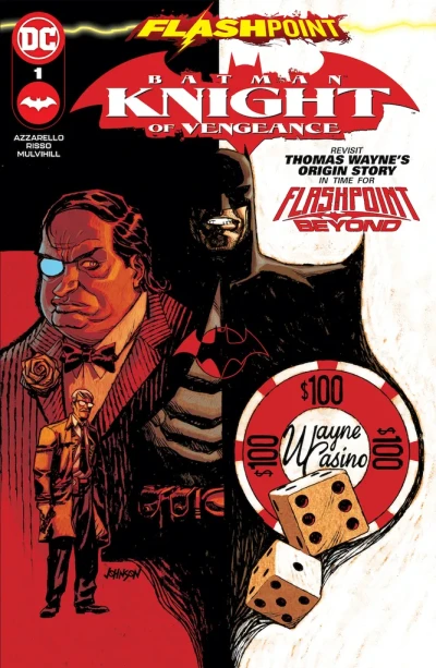 Flashpoint: Batman Knight of Vengeance (2022) - Series 