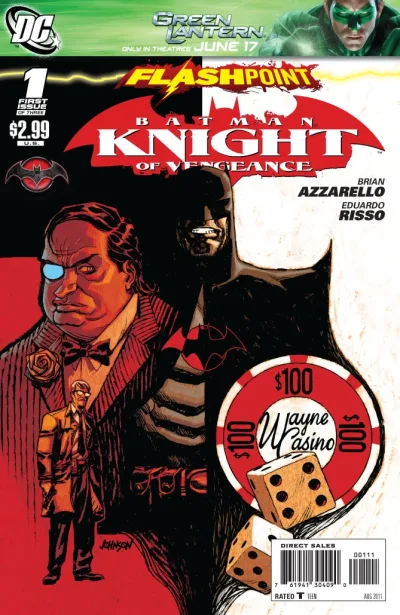 Flashpoint: Batman Knight of Vengeance (2011) - Series 