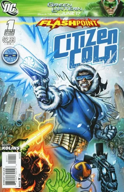 Flashpoint: Citizen Cold (2011) - Series 