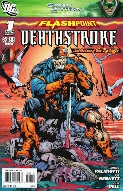 Flashpoint: Deathstroke and the Curse of the Ravager (2011) - Series 