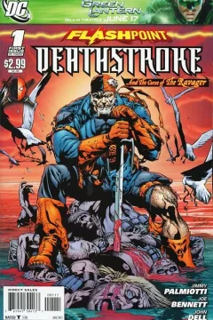 Flashpoint: Deathstroke and the Curse of the Ravager