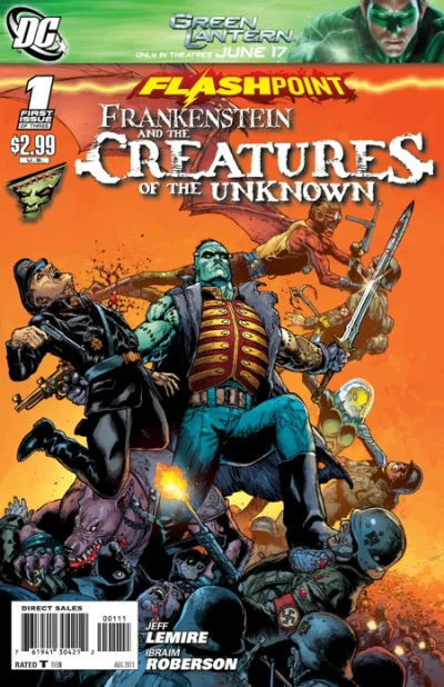 Flashpoint: Frankenstein and the Creatures of the Unknown (2011) - Series 