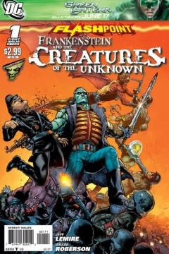 Flashpoint: Frankenstein and the Creatures of the Unknown