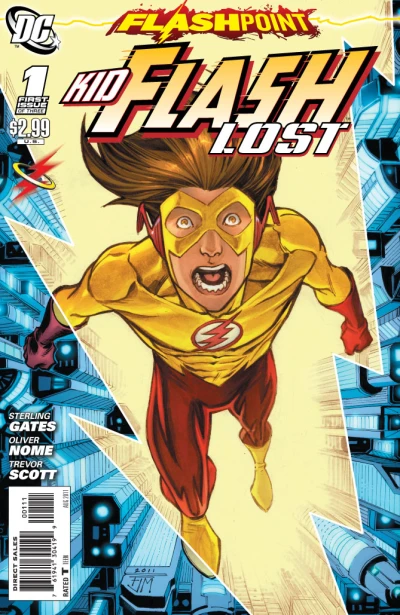 Flashpoint: Kid Flash Lost (2011) - Series 