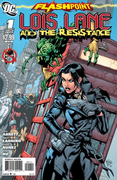 Flashpoint: Lois Lane and the Resistance (2011) - Series 