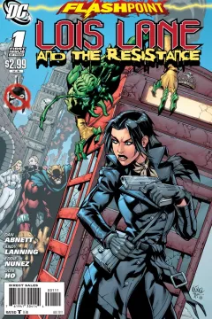 Flashpoint: Lois Lane and the Resistance