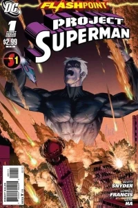 Flashpoint: Project Superman