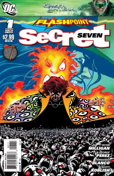 Flashpoint: Secret Seven (2011) - Series 