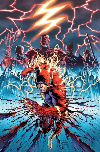 Flashpoint: The 10th Anniversary Omnibus (Omnibus, 2021) - Series 
