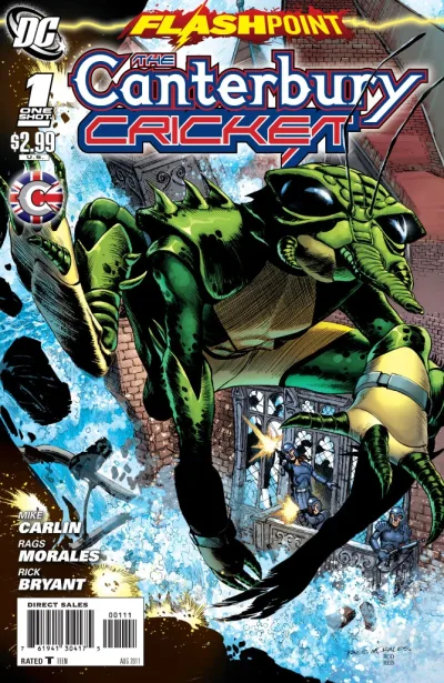 Flashpoint: The Canterbury Cricket (2011) - Series 