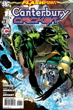 Flashpoint: The Canterbury Cricket