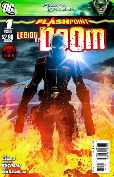 Flashpoint: The Legion of Doom (2011) - Series 
