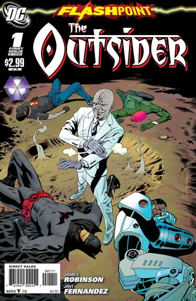 Flashpoint: The Outsider (2011) - Series 