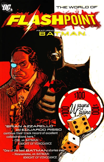 Flashpoint: The World of Flashpoint Featuring Batman (Trade Paperback, 2012) - Series 