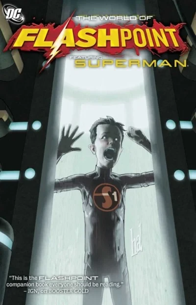 Flashpoint: The World of Flashpoint Featuring Superman (Trade Paperback, 2012) - Series 
