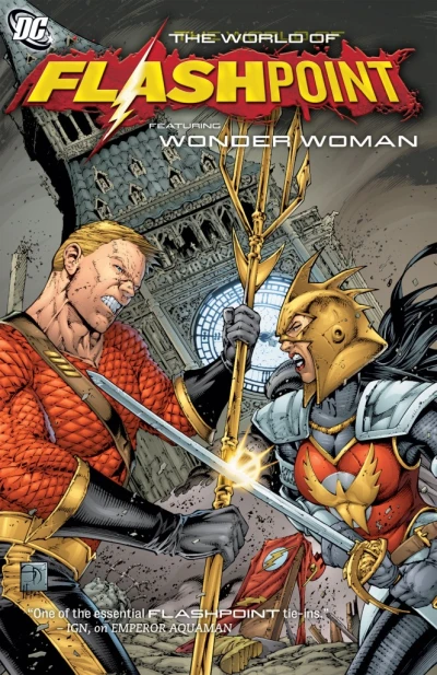 Flashpoint: The World of Flashpoint Featuring Wonder Woman (2012) - Series 