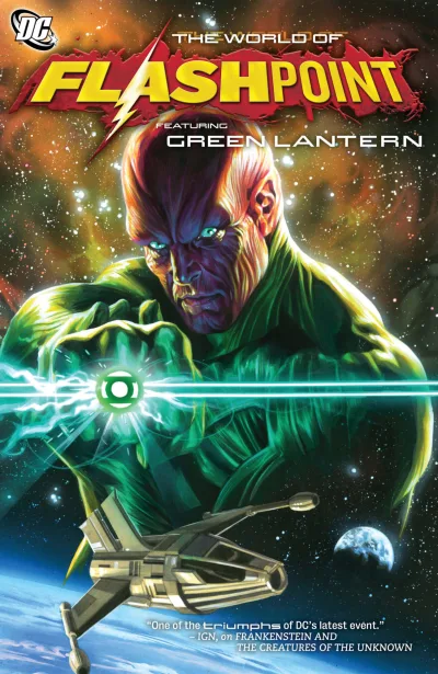 Flashpoint: The World of Flashpoint Featuring Green Lantern (Trade Paperback, 2012) - Series 
