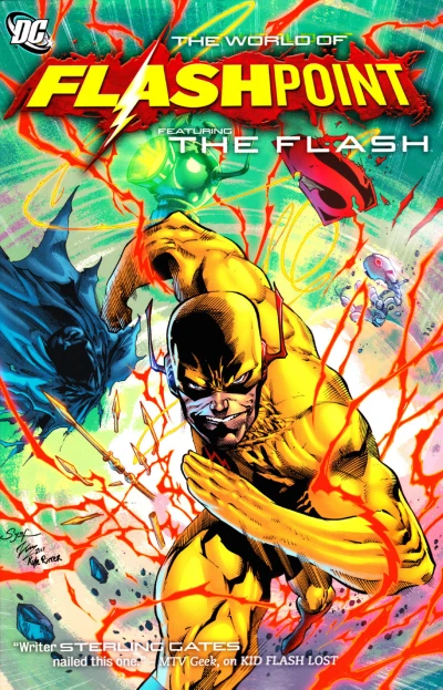 Flashpoint: The World of Flashpoint Featuring The Flash (Trade Paperback, 2012) - Series 