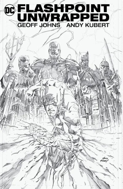 Flashpoint Unwrapped (Hardcover, 2018) - Series 