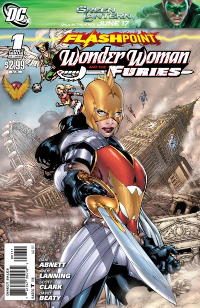 Flashpoint: Wonder Woman and the Furies (2011) - Series 