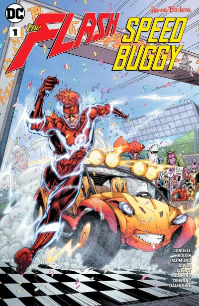 Flash/Speed Buggy Special (2018) - Series 