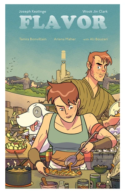 Flavor (Trade Paperback, 2018) - Series 