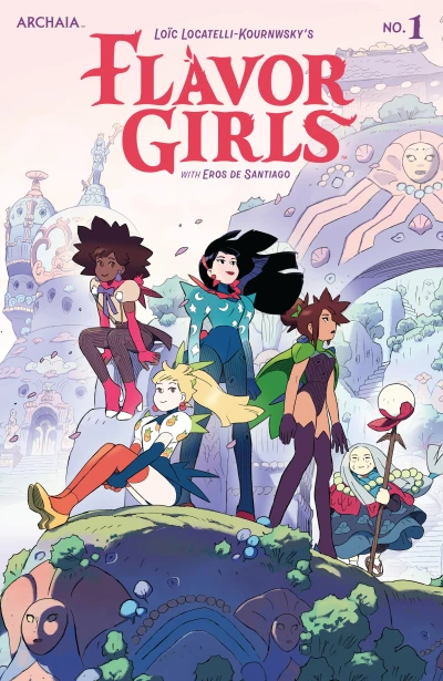 Flavor Girls (2022) - Series 