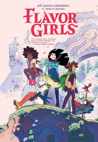 Flavor Girls (2023) - Series 