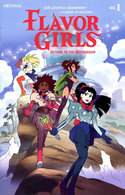Flavor Girls: Return to the Mothership (2024) - Series 