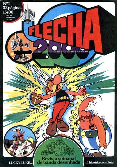 Flecha 2000 (1978) - Series 
