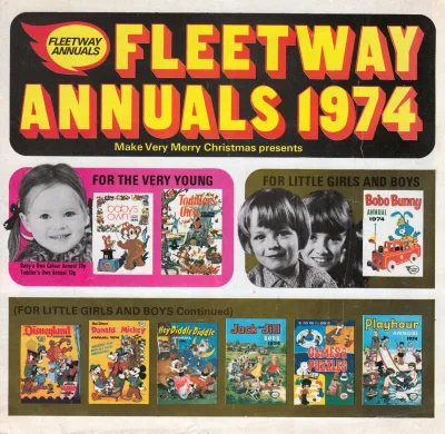 Fleetway Annual - Series 