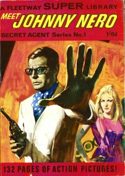 Fleetway Super Library Secret Agent Series (1967) - Series 