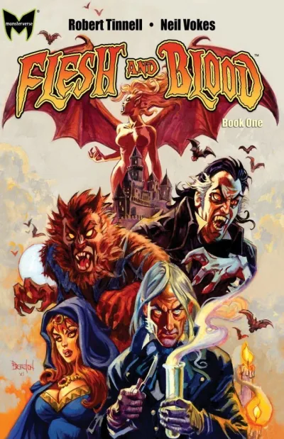 Flesh and Blood (2011) - Series 