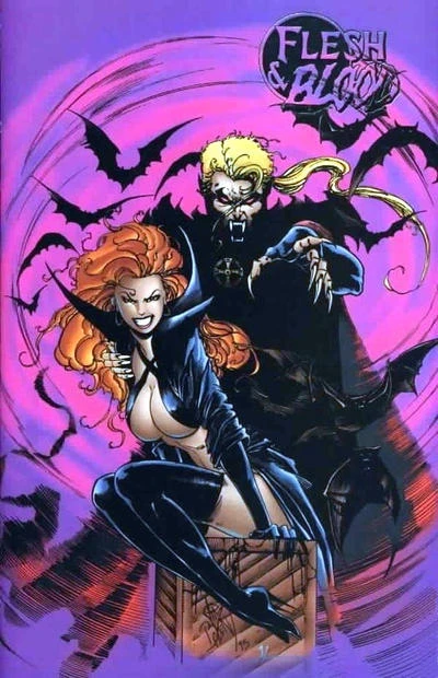 Flesh & Blood (1995) - Series 