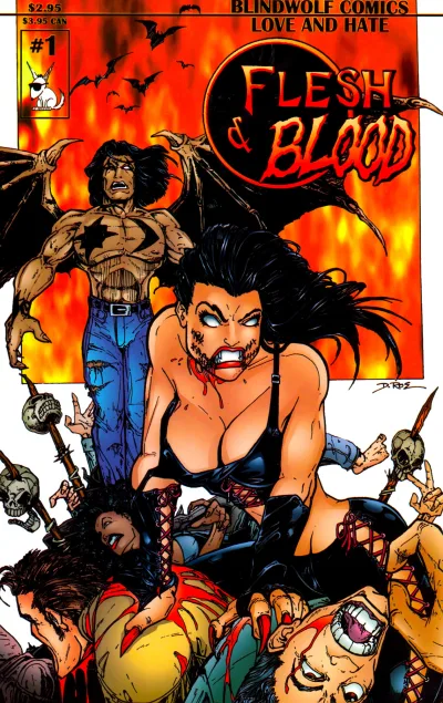 Flesh & Blood's Traviesa Love & Hate (1998) - Series 