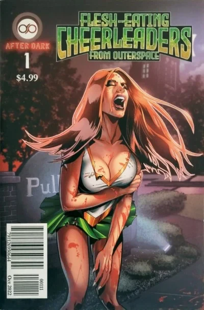 Flesh-Eating Cheerleaders from Outer Space (2021) - Series 