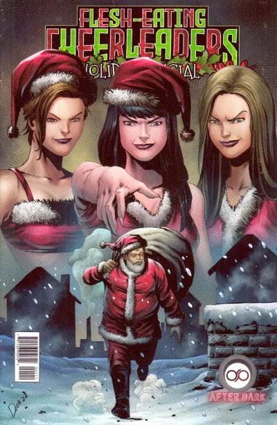 Flesh-Eating Cheerleaders Holiday Special (2022) - Series 