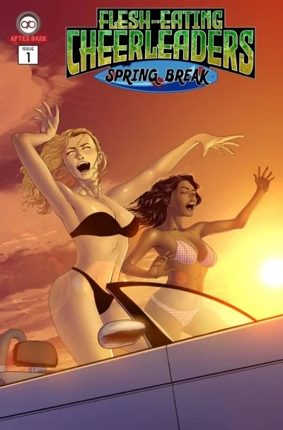 Flesh-Eating Cheerleaders: Spring Break (2024) - Series 