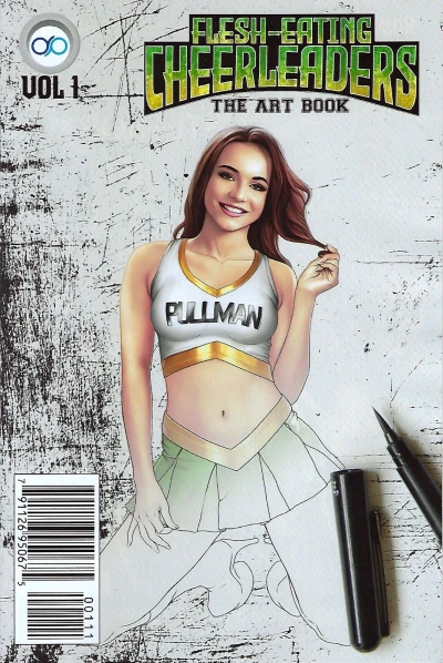 Flesh-Eating Cheerleaders: The Art Book (2022) - Series 