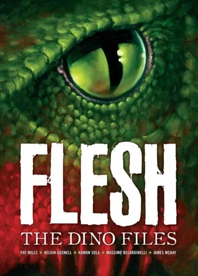 Flesh: The Dino Files (2011) - Series 