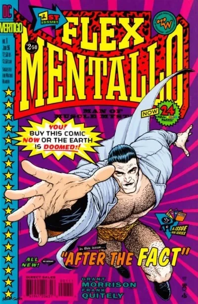 Flex Mentallo (1996) - Series 