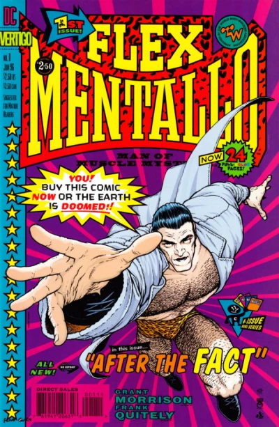 Flex Mentallo (1996) - Series 