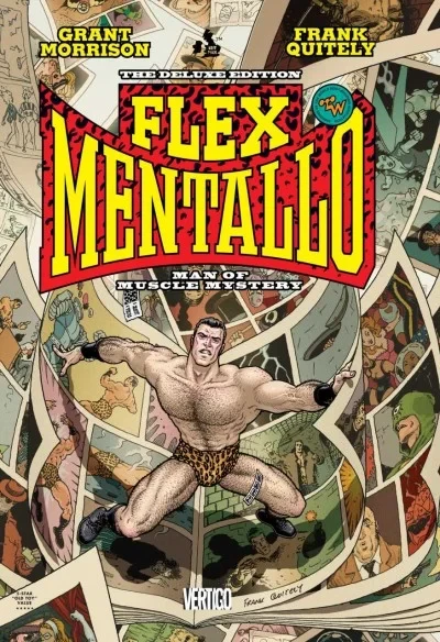Flex Mentallo: Man of Muscle Mystery - The Deluxe Edition (2012) - Series 