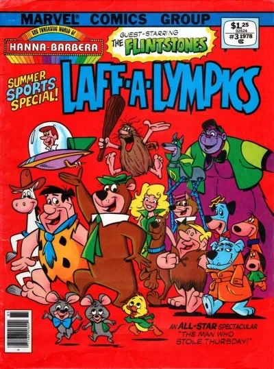 Flintstones Visits Laff-a-Lympics (1978) - Series 