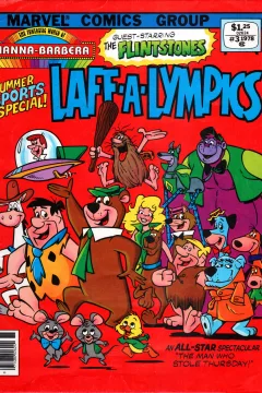 Flintstones Visits Laff-a-Lympics