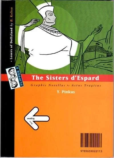 Flipper 2: The Sisters d'Espard / Bygone / Losers of Dollyland (Trade Paperback, 2000) - Series 