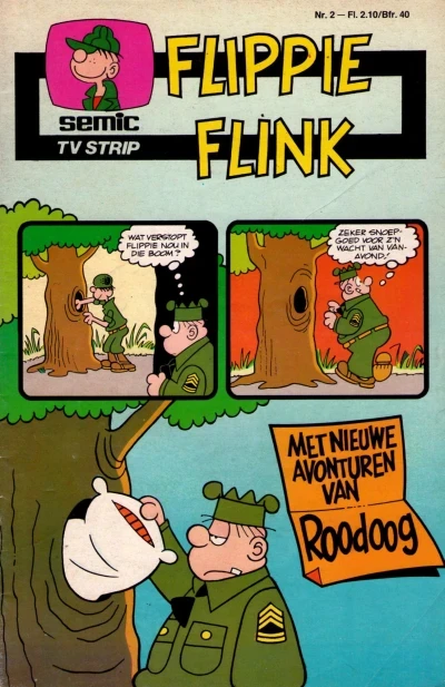 Flippie Flink (1984) - Series 